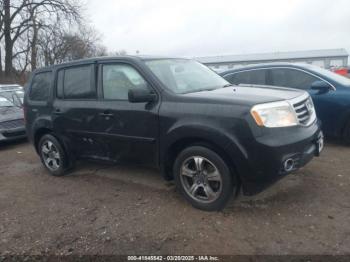  Salvage Honda Pilot