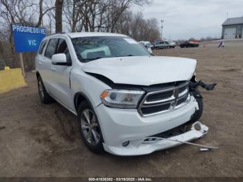  Salvage Dodge Durango