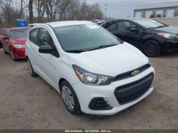  Salvage Chevrolet Spark