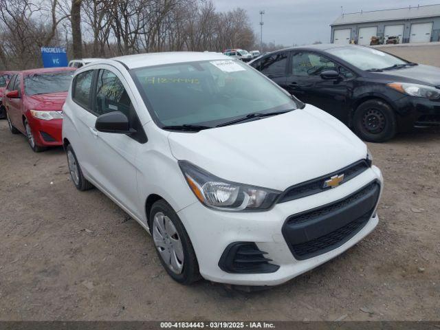  Salvage Chevrolet Spark