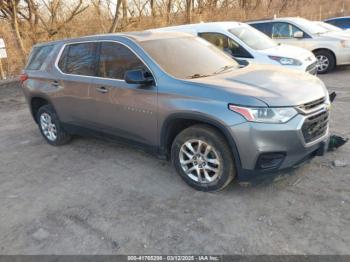  Salvage Chevrolet Traverse