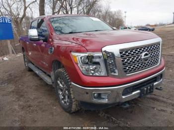  Salvage Nissan Titan