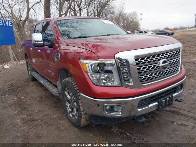  Salvage Nissan Titan