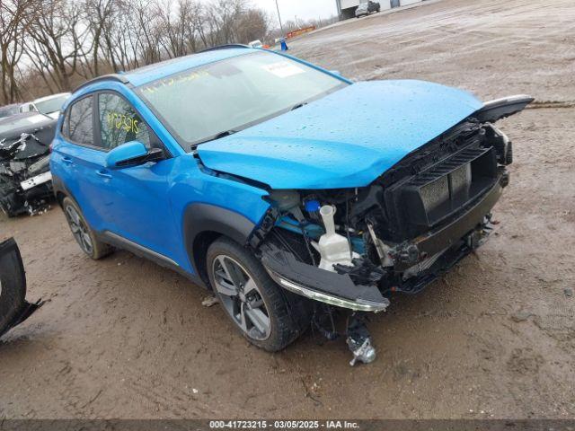  Salvage Hyundai KONA