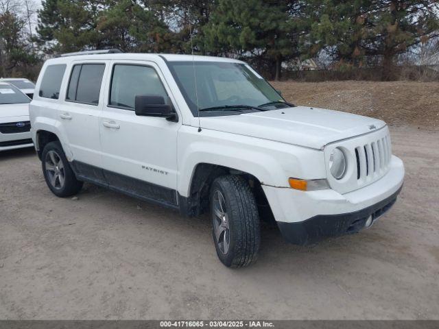  Salvage Jeep Patriot