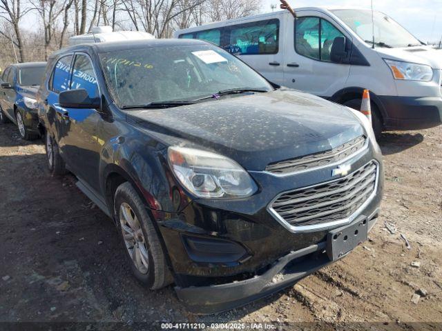  Salvage Chevrolet Equinox