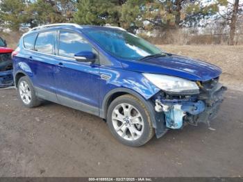  Salvage Ford Escape