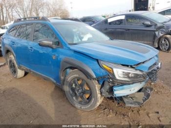  Salvage Subaru Outback