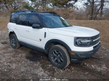  Salvage Ford Bronco