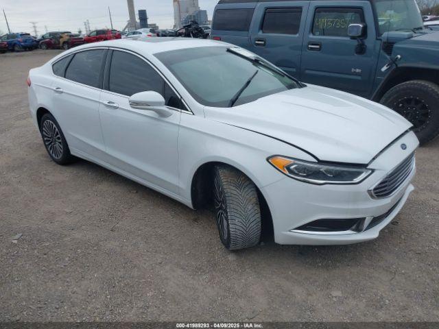  Salvage Ford Fusion