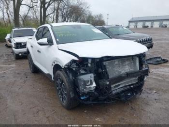  Salvage Hyundai SANTA CRUZ
