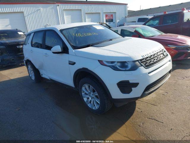  Salvage Land Rover Discovery