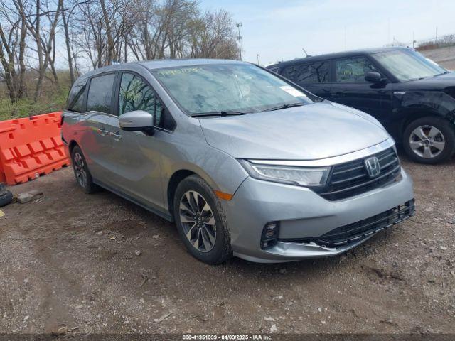  Salvage Honda Odyssey