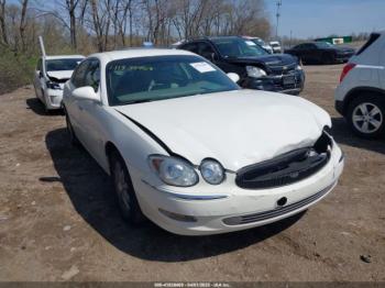  Salvage Buick LaCrosse