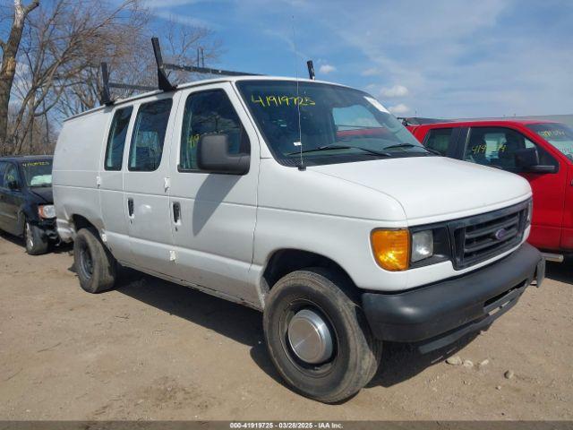  Salvage Ford E-250