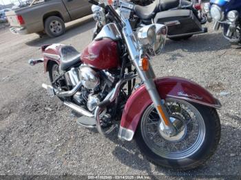  Salvage Harley-Davidson Flstc
