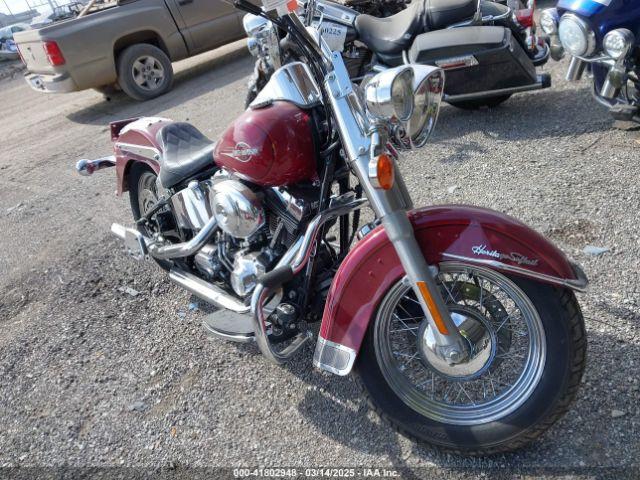  Salvage Harley-Davidson Flstc