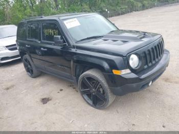 Salvage Jeep Patriot