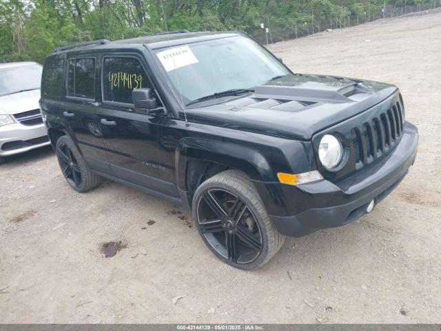  Salvage Jeep Patriot