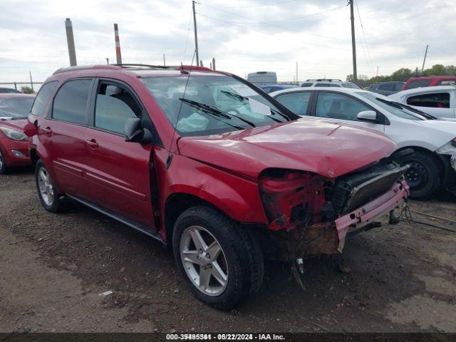  Salvage Chevrolet Equinox