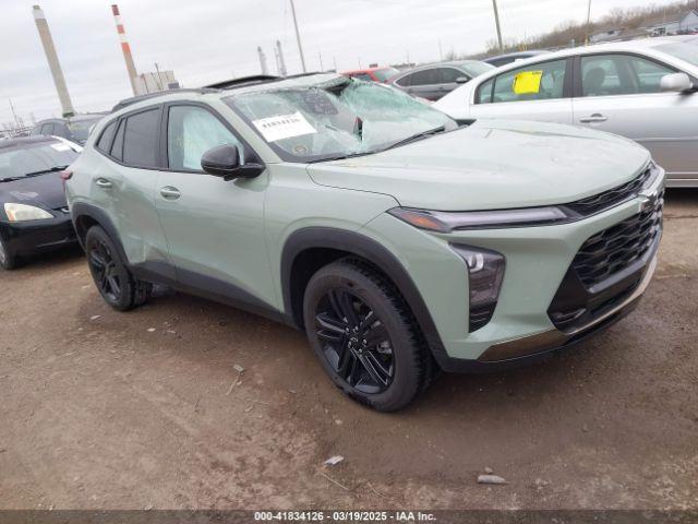  Salvage Chevrolet Trax