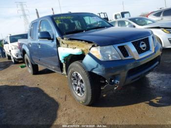  Salvage Nissan Frontier