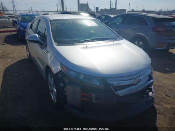 Salvage Chevrolet Volt