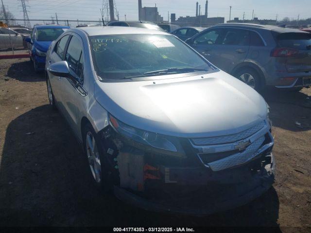  Salvage Chevrolet Volt