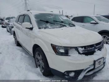  Salvage Dodge Journey
