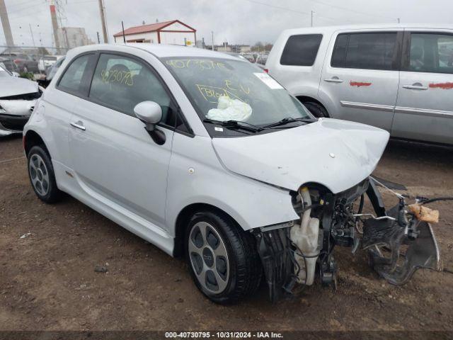  Salvage FIAT 500e