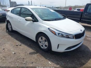  Salvage Kia Forte