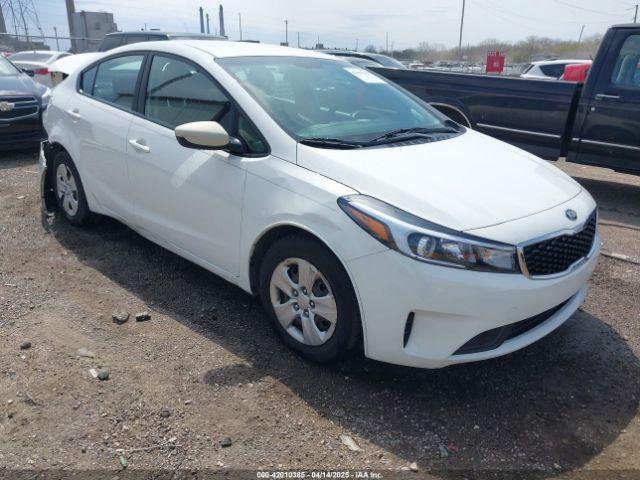  Salvage Kia Forte