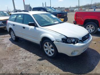  Salvage Subaru Outback