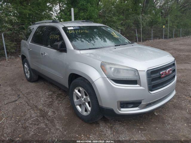  Salvage GMC Acadia