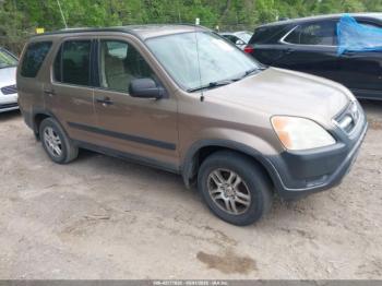  Salvage Honda CR-V