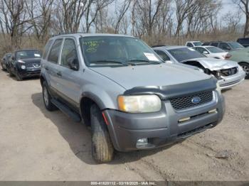  Salvage Ford Escape