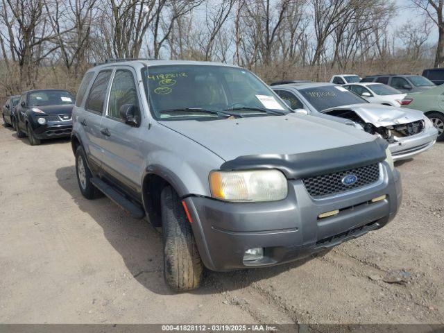  Salvage Ford Escape