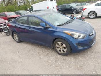  Salvage Hyundai ELANTRA