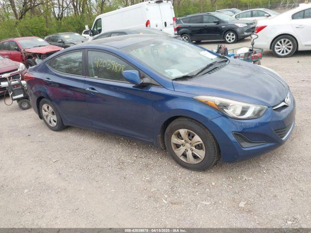  Salvage Hyundai ELANTRA