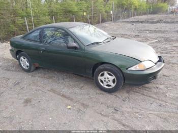  Salvage Chevrolet Cavalier