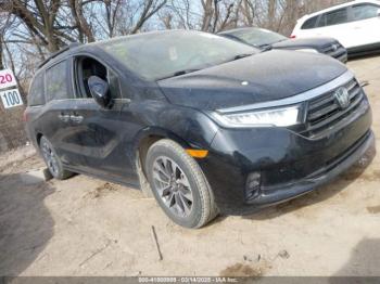  Salvage Honda Odyssey