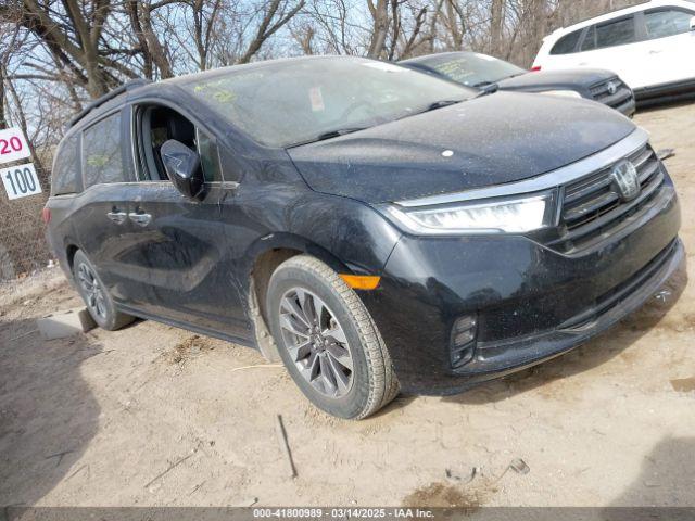  Salvage Honda Odyssey