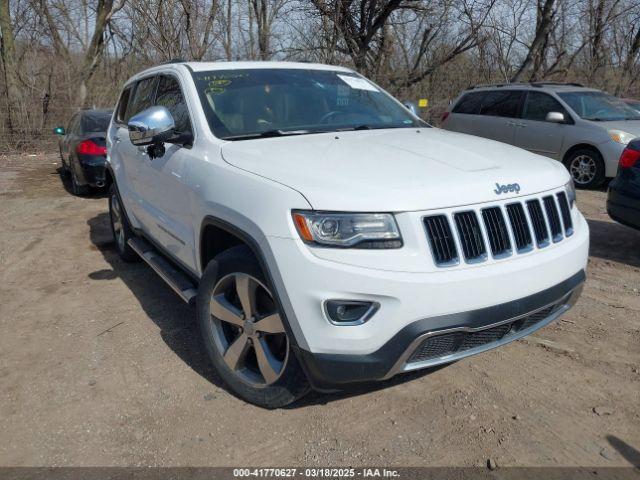  Salvage Jeep Grand Cherokee