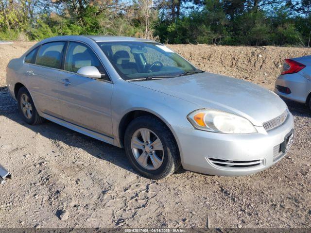  Salvage Chevrolet Impala