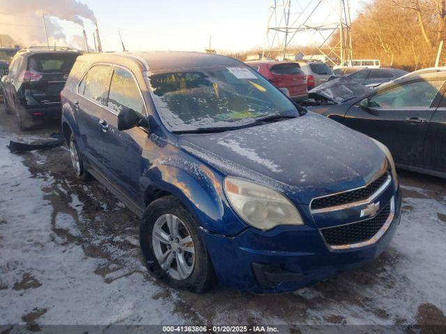 Salvage Chevrolet Equinox