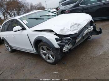  Salvage Audi allroad