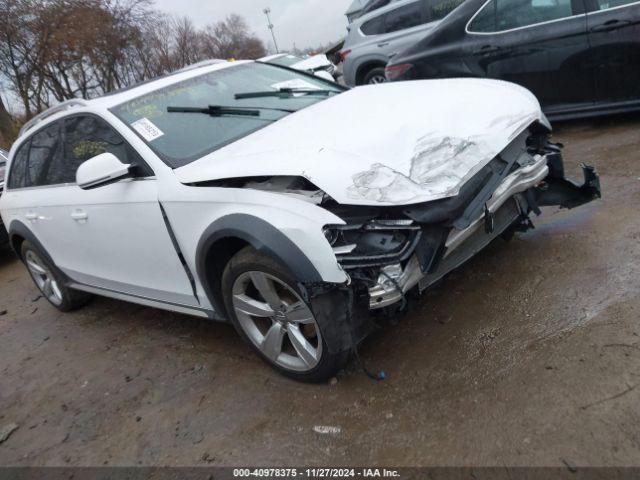  Salvage Audi allroad