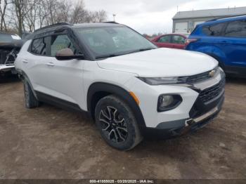  Salvage Chevrolet Trailblazer