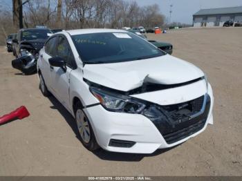  Salvage Nissan Versa