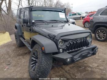  Salvage Jeep Wrangler